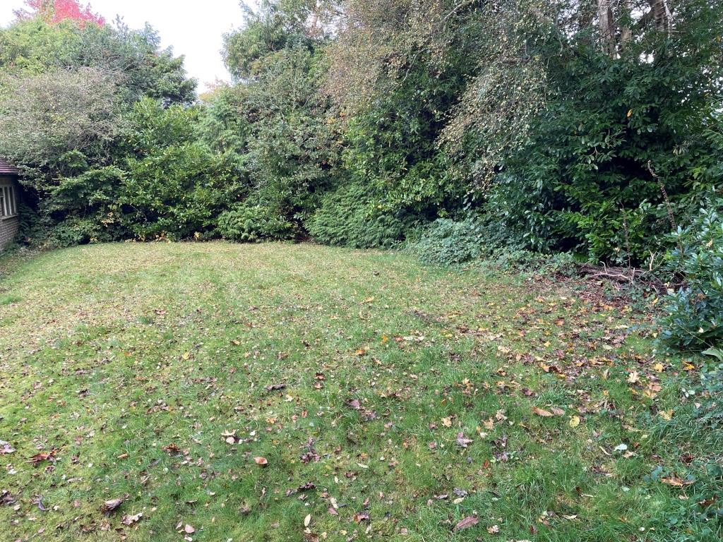 Lot: 153 - DETACHED BUNGALOW WITH POTENTIAL - Front Garden